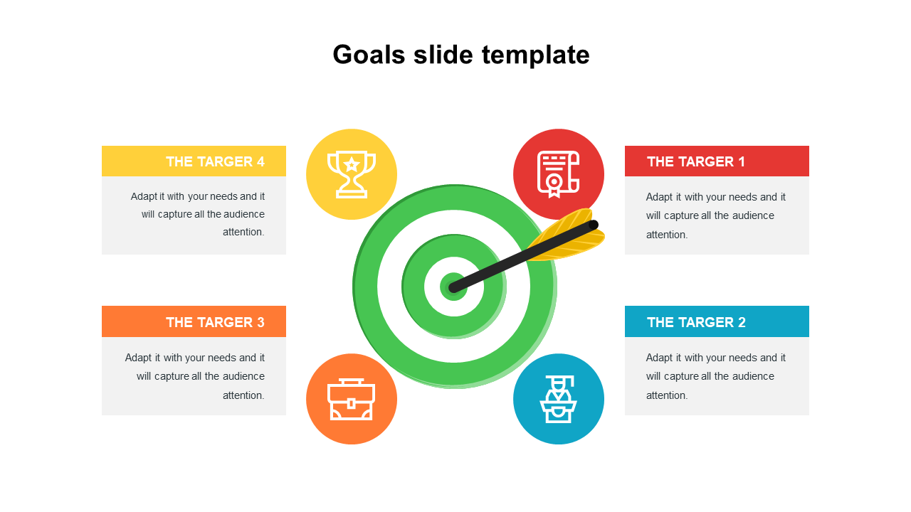 goals slide template